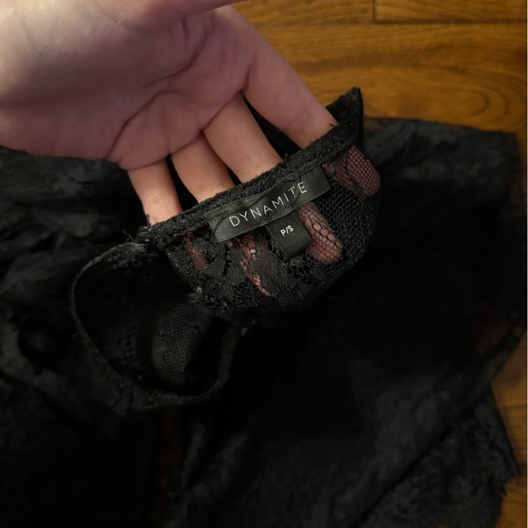 Vintage Dynamite Lace Cardigan - Picture 2 of 5